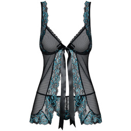 Babydoll Ze Stringami Amanta L/Xl Obsessive 100% ORYGINAŁ