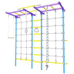 Mapiszon Drabinka gimnastyczna Kometa Next-5 Dual fioletowa Lina
