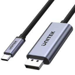 Unitek Przewód USB Typ-C - DisplayPort 4K@60Hz kabel