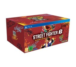 Street Fighter 6 Edycja Kolekcjonerska Gra na PS4