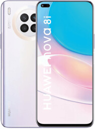 Smartfon HUAWEI Nova 8i Srebrny