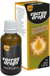 Energy Drops 30 ml Taurin & Guarana (m+w)