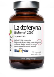 Kenay Laktoferyna BioFerrin 2000 Suplement diety 30 kapsułek