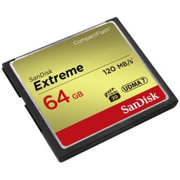 SANDISK Karta Extreme Compact Flash UDMA7 64 GB