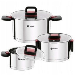 TADAR Zestaw garnków Evocook 6 elementów