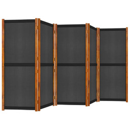 Elior Czarny panelowy parawan tarasowy R5-G18