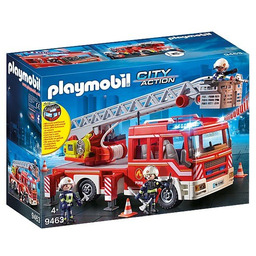 Playmobil City Action 9463 Samochód strażacki z drabiną