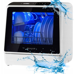 Zmywarka do naczyń Mini Mała Przenośna 2w1 Stołowa