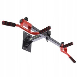 Drążek do podciągania +uchwyt na worek boks. montaż