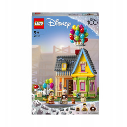Lego Disney Dom z bajki „Odlot” 43217