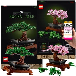 PREZENT LEGO DLA KOBIETY MĘŻCZYZNY - LEGO BONSAI
