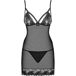 Koszulka Nocna Ze Stringami Wonderia L/Xl Obsessive 100%