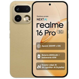 realme 16 Pro 5G 8/256GB Master Gold