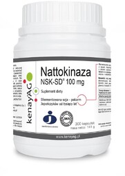 Kenay Nattokinaza NSK-SD 100 mg Suplement diety 300