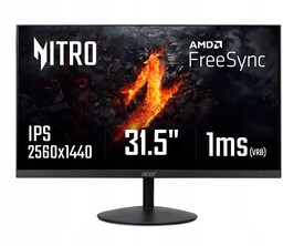 Monitor Led Acer SA322QUABM 31,5" 2560x1440 px Ips/pls