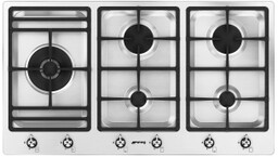 Smeg Classica PS9062 90cm Płyta gazowa