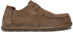 Półbuty Birkenstock Utti Lace 1027321 Brązowy