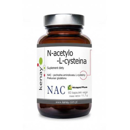 KENAY NAC N-Acetylo-L-Cysteina, 60 kapsułek