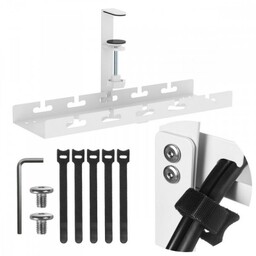 Maclean Organizer podbiurkowy na kable, MC-105W