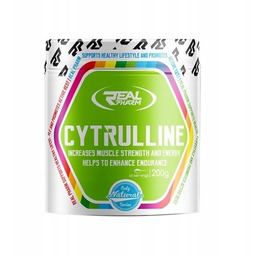Real Pharm Citruline 200G Cytrulina Booster No Przedtreningówka