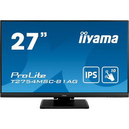 Monitor 27 cali T2754MSC-B1AG pojemnościowy 10PKT IPS powłoka