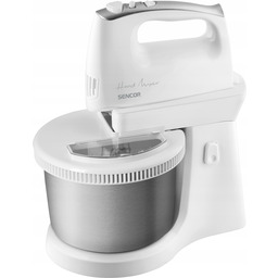 Mikser ręczny z misą obrotową Sencor Shm 6206SS