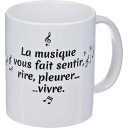 Mopec G330.6 kubek ceramiczny z muzyką