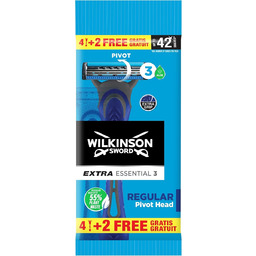 Wilkinson Sword Extra 3 Essential - Pakiet 4