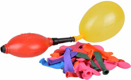 Balony wodne z pompką - 45 szt.