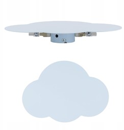 Tk Lighting Kinkiet ścienny chmurka Cloud do pokoju