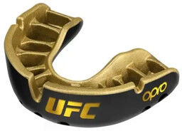 Opro Ochraniacz Na Zęby Szczęki UFC Gold Black/Gold