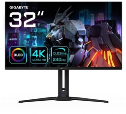 GIGABYTE MONITOR OLED 31,5" FO32U2 240Hz