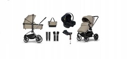 Wózek Wielofunkcyjny Giro 4w1 Savana Beige 0-22KG Fotelik