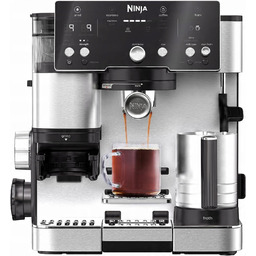 Ninja Luxe Essential ES501EU srebrny ekspres do kawy