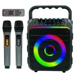 Musicmate MM-SC300 SoundRider 18W Bluetooth Mikrofon Karaoke Czarny