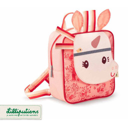 LILLIPUTIENS Plecak Szczęśliwy Jednorożec Lena 84460