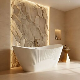 Rea Wanna Akrylowa Wolnostojąca ATENA 170