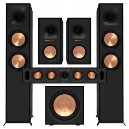 Kino Domowe 5.1 Klipsch R-600F R-50M R-30C R-101SW