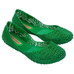 Melissa Campana Papel AD Green Baleriny Damskie Zielone