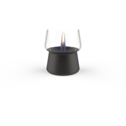 Biokominek TenderFlame - Amaryllis 14 Black Glass