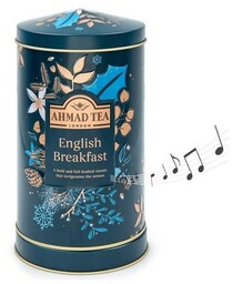 Ahmad Twilight Round Music Caddy Eng Breakfast 80g