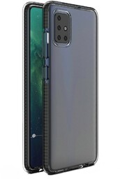 Żelowe etui z kolorową ramką Spring Case