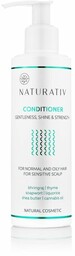 NATURATIV_Gentleness Shine & Strength Conditioner odżywka do włosów