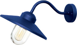 Elstead Lighting Zewnętrzna latarnia ścienna Klampenborg KLAMPENBORG-NVB IP44
