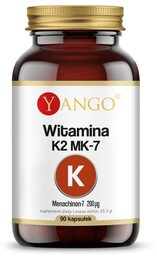 Yango Witamina K2 MK-7, 90 kapsułek
