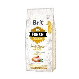 Karma dla psa BRIT Fresh Adult Chicken with