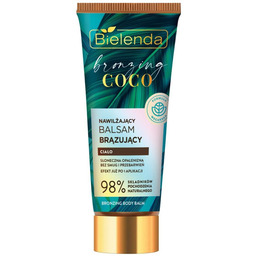 Bielenda Bronzing Coco Nawilżający balsam brązujący do ciała