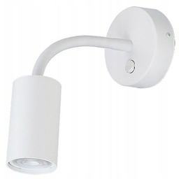 Lampa Ścienna Eye Flex Biały 1xGU10 Kinkiet