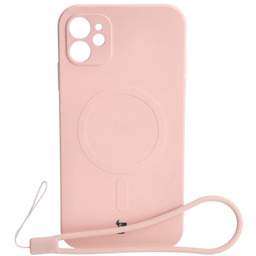 Bizon Etui silikonowe z pierścieniem magnetycznym Case Silicone