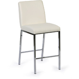 Krzesło barowe MEDIUM, biały